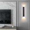 Modern Wall Lamp TV Background Lights Lone Line Up and Down Light Decor Bedroom Bedside Lamp For Corridor Stair Home Indoor 6