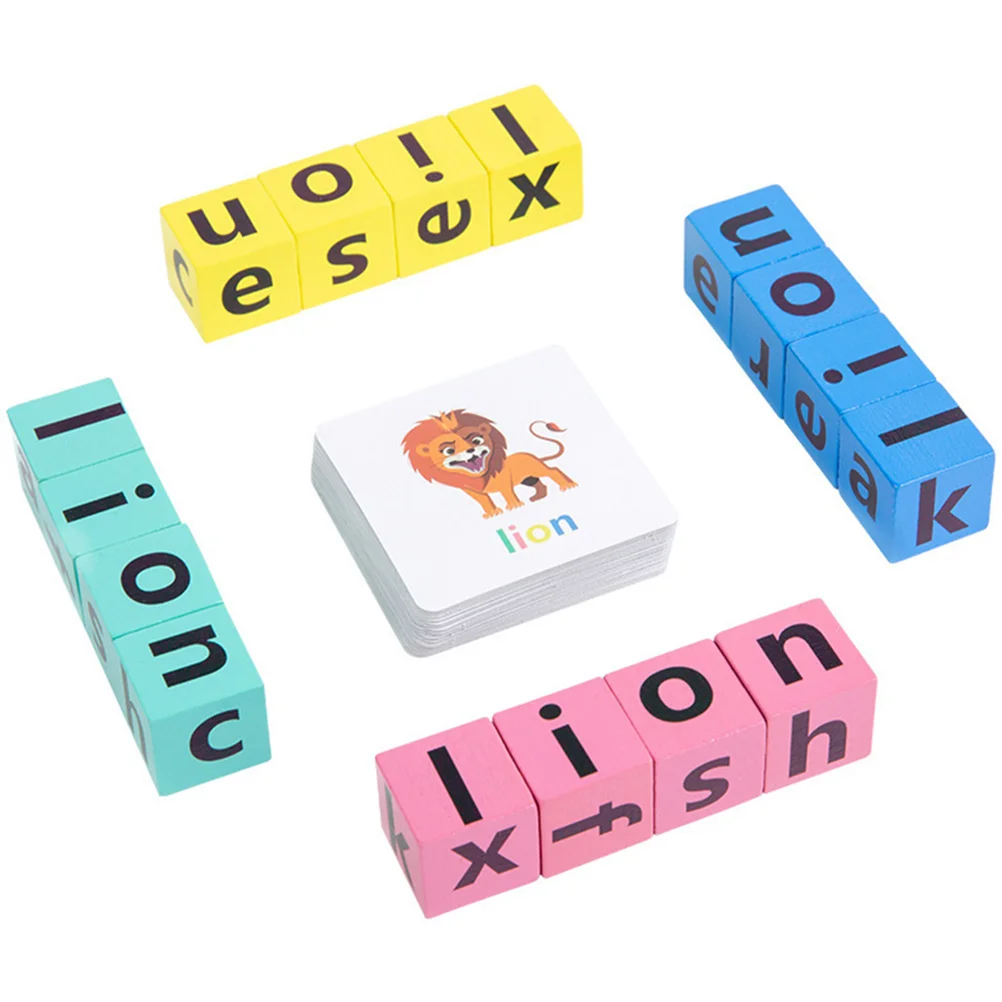 

Childrens Children’s Children’s Twerking Childrens Toys Word Spelling Game Educational Toddler Puzzle Puzzles English Alphabet