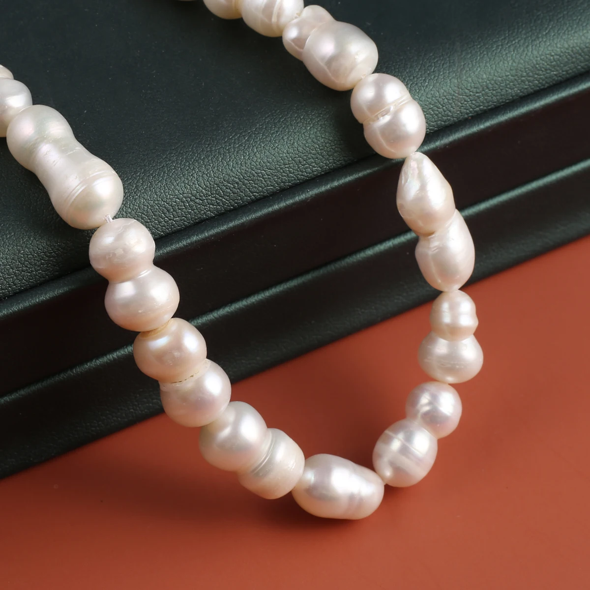 Good Quality Natural Baroque Peanut Shape Pearls 8x14-9x15mm for Fashion Jewelry Making DIY Necklace Earrings Gifts