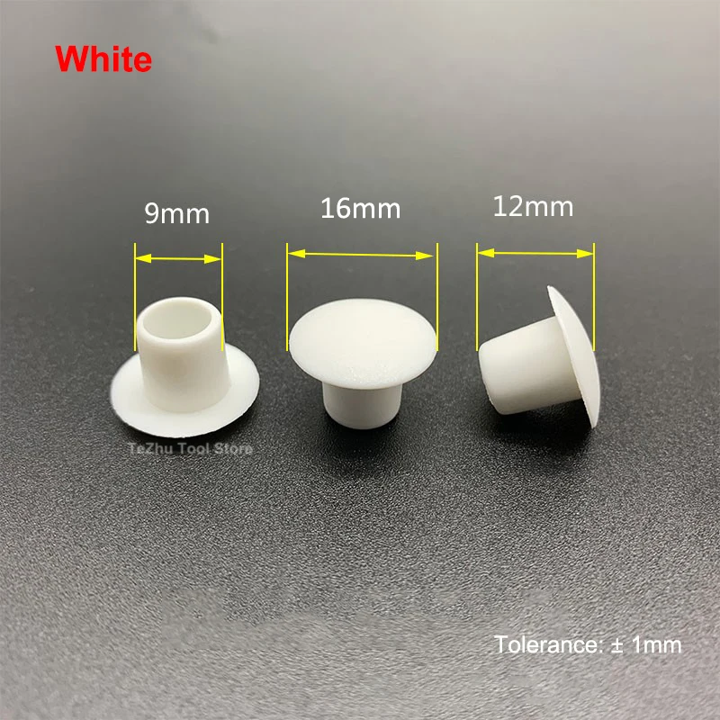 QUARKZMAN Siliconen rubberen stop 18 mm diameter