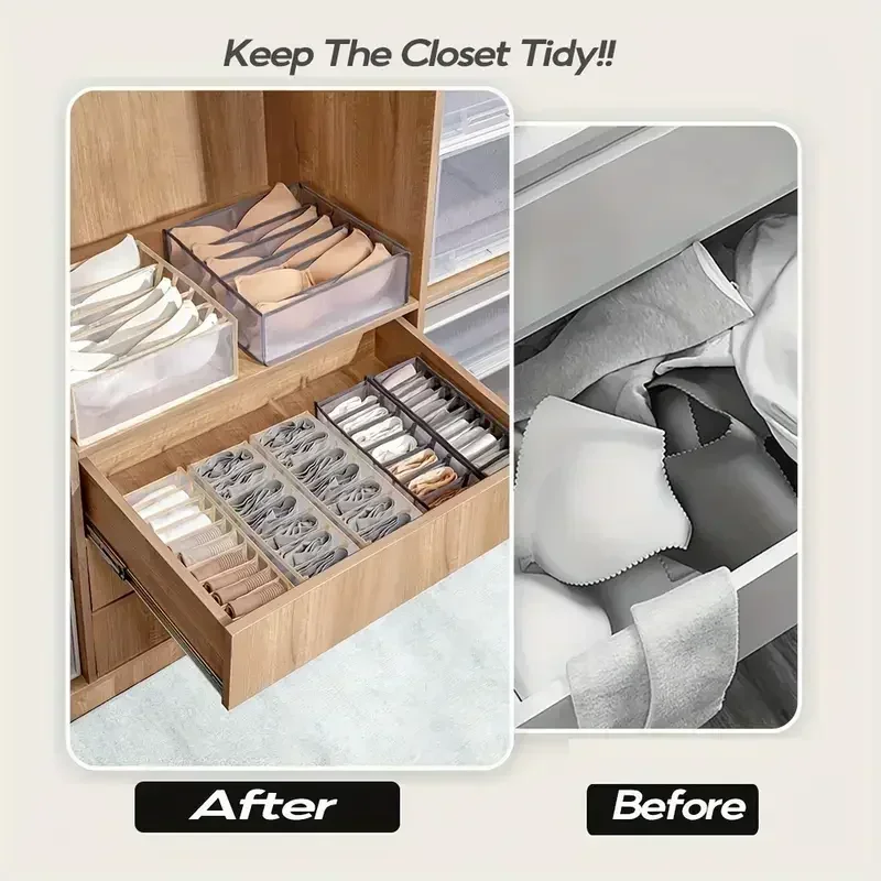 1PC Closet Organizer Socks Storage
