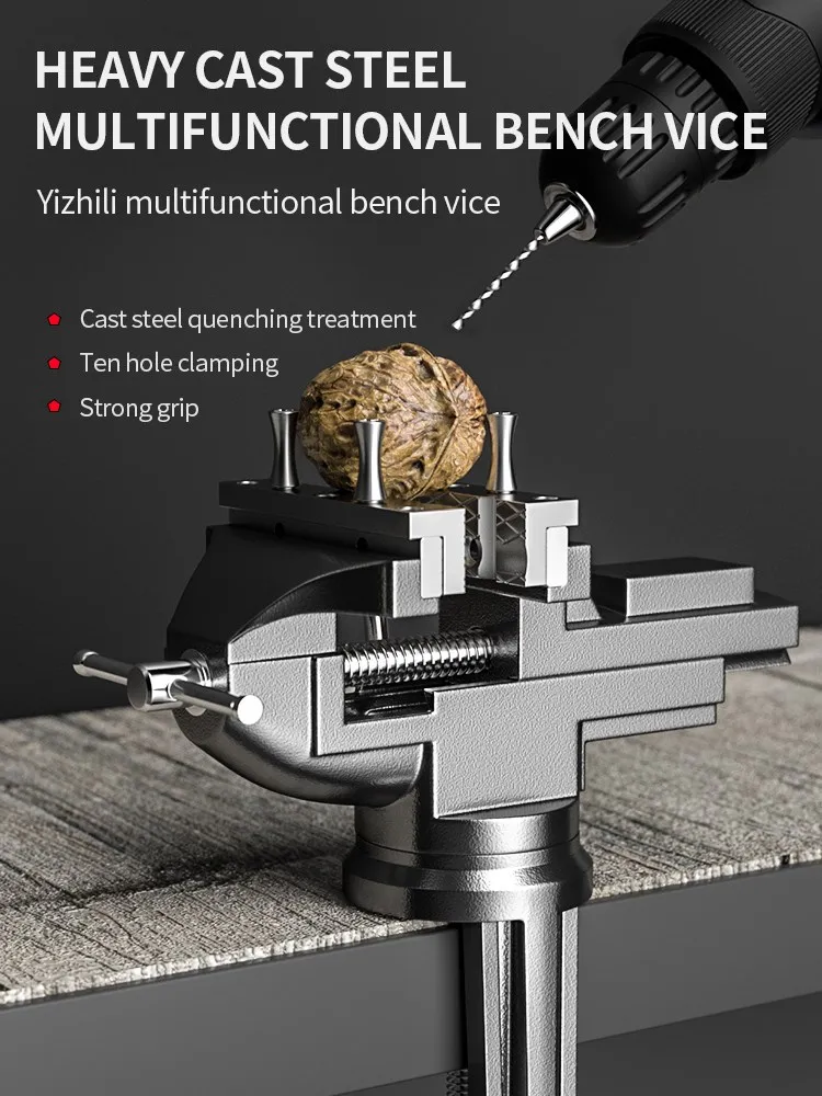 Small bench vice deals