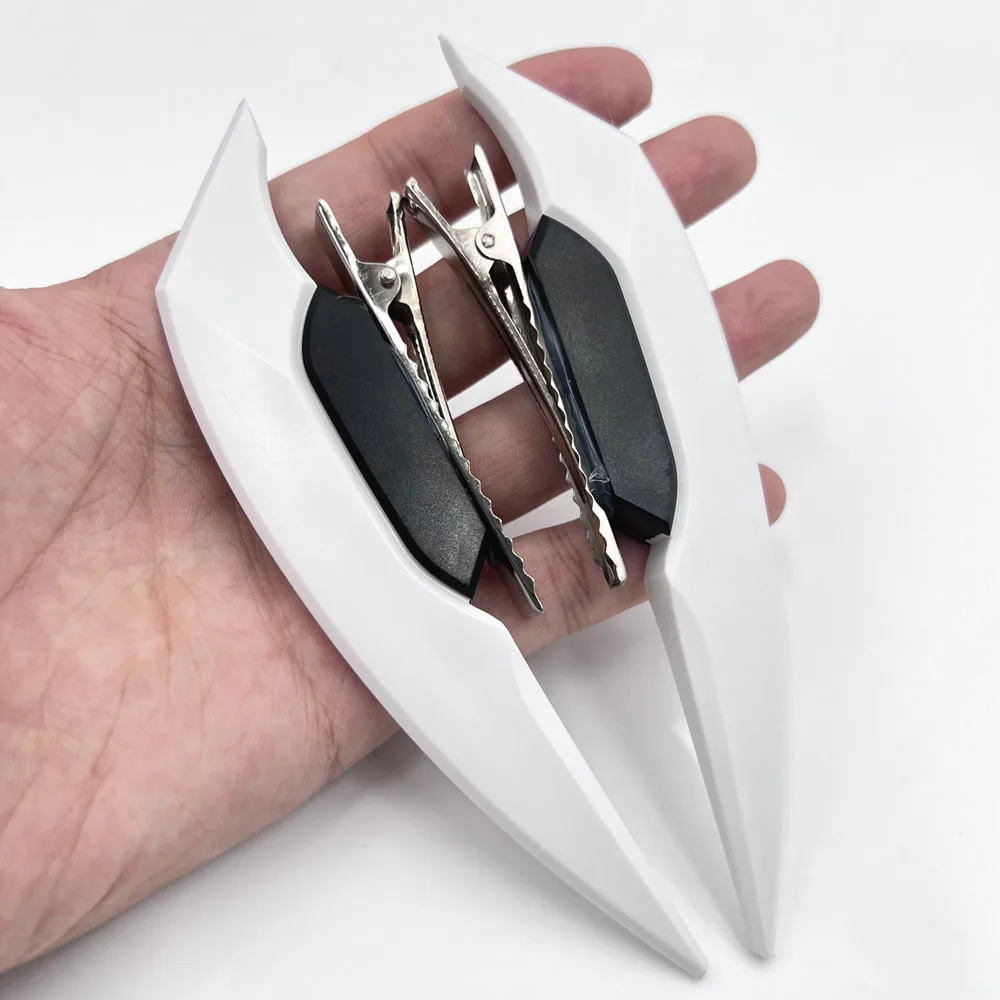 Anime Mechanical Robot Cyberpunk Lolita Cosplay Hair Clip Props PVC Headwear Accessories Halloween hair clips