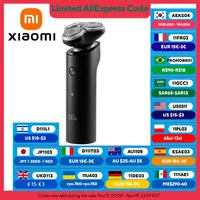 XIAOMI MIJIA S500 Electric Shaver Clipper Triple Blade Trimmer For Men Dry Wet Shaving Washable Beard Hair Cutting Machine Razor