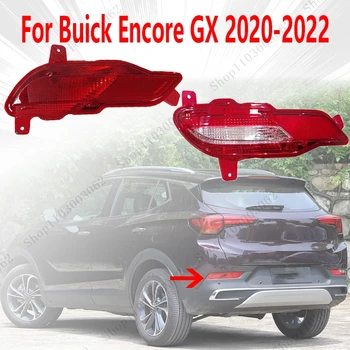 Luci riflettenti per Buick Encore GX 2020-2022 Accessori per automobili Barra posteriore esterna Luce fendinebbia Luce freno Luce di segnalazione
