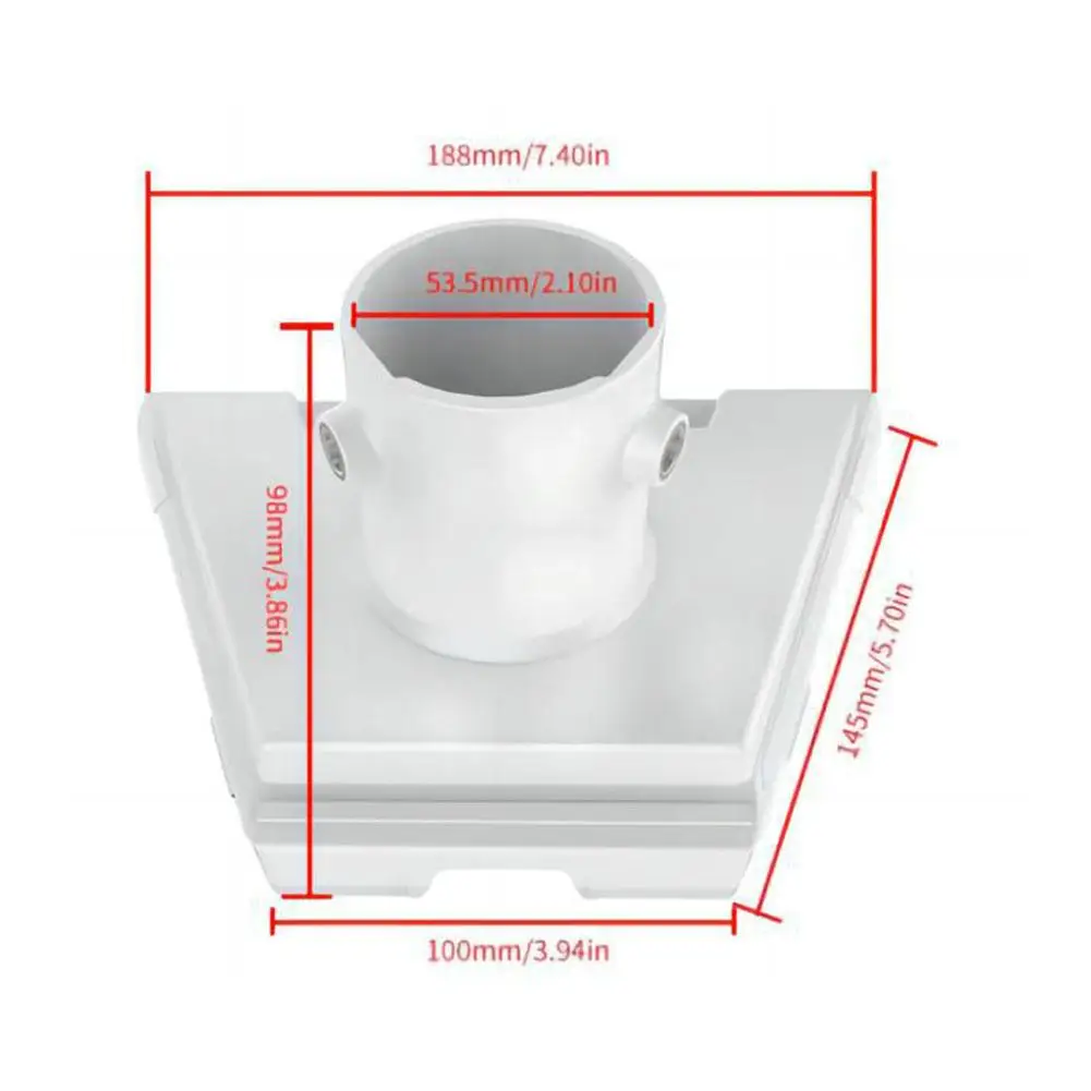 StarLink V3 Mount Kit Gen 3 Long Wall Bracket