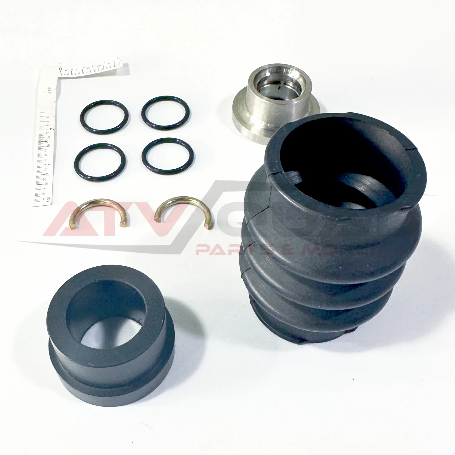 Rubber Boot Carbon Seal Drive Line Rebuild Kit for Sea-Doo SP SPI SPX XP LRV LRV DI GS GTS GTX GSX 717 720 787 800 951 272000042