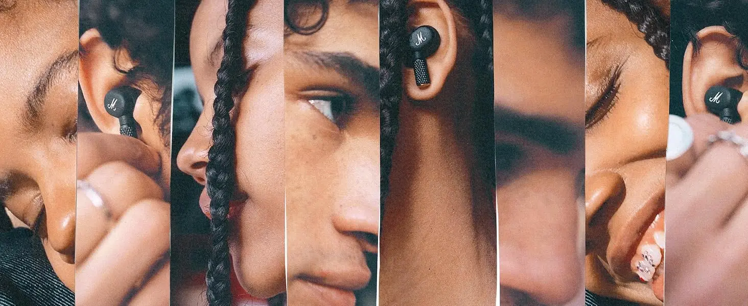 Marshall Motif II ANC True Wireless Headphones