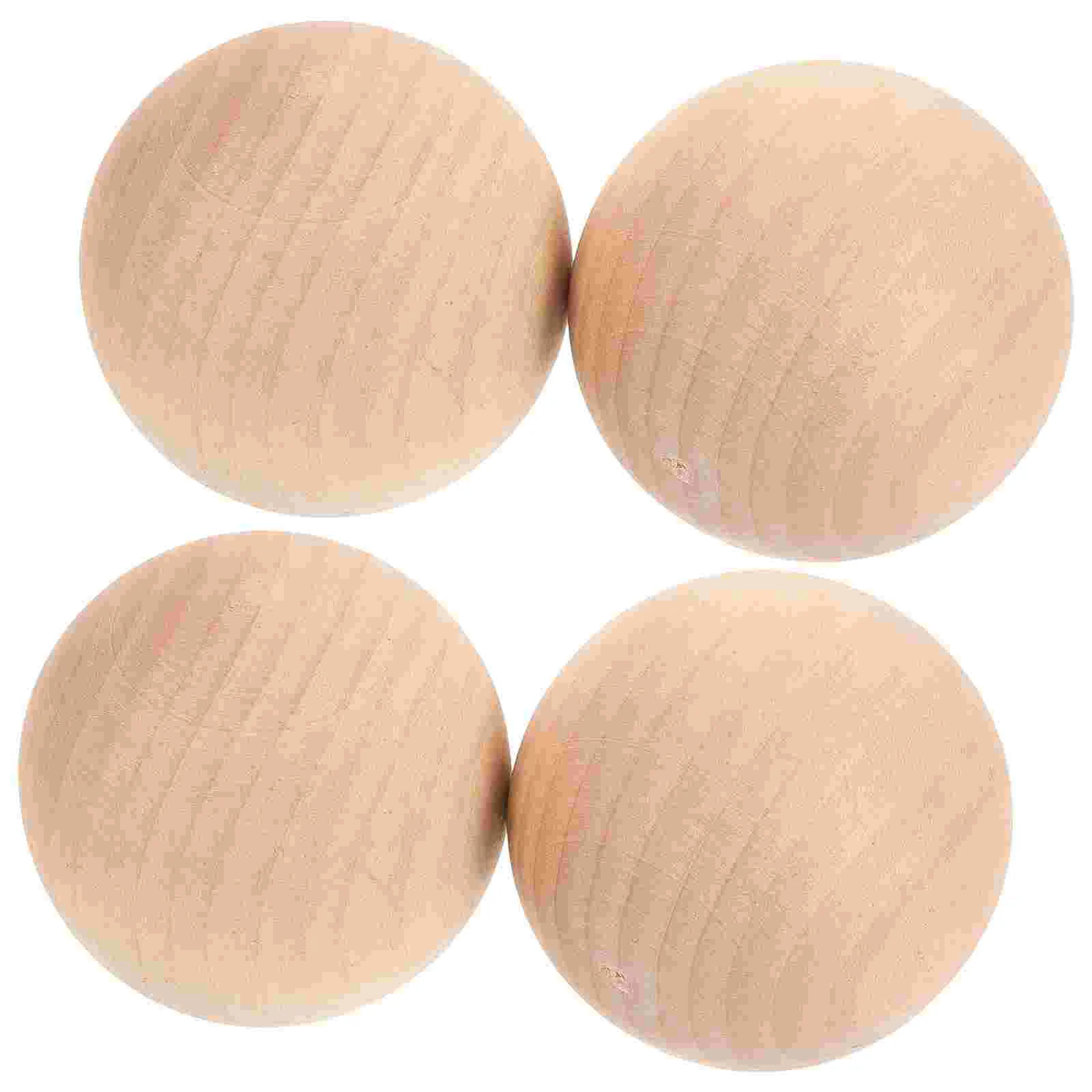 

Rolling Bocce Grass Balls Croquet Sport Portable Wood Recreational Sports Child