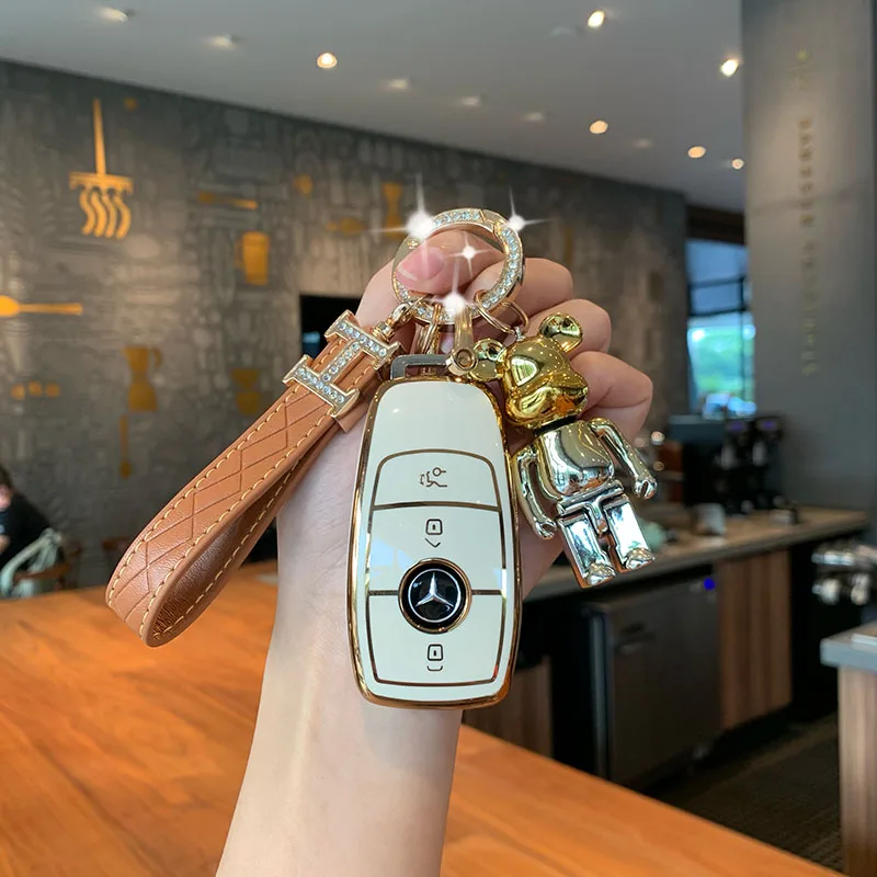 Cover Chiave/telecomando per Mercedes Benz GLA CLA GLK GLC A C E S classe G W204 W463 W176 W251 W205 12 Cover Chiave/telecomando per Mercedes Benz GLA CLA GLK GLC A C E S classe G W204 W463 W176 W251 W205 - S7ec6ffaaeaff41ef8088b47dcc84692az