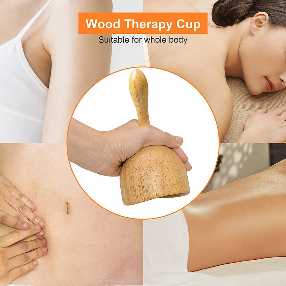 Рисунок 6 - Деревянная терапия массажный инструмент