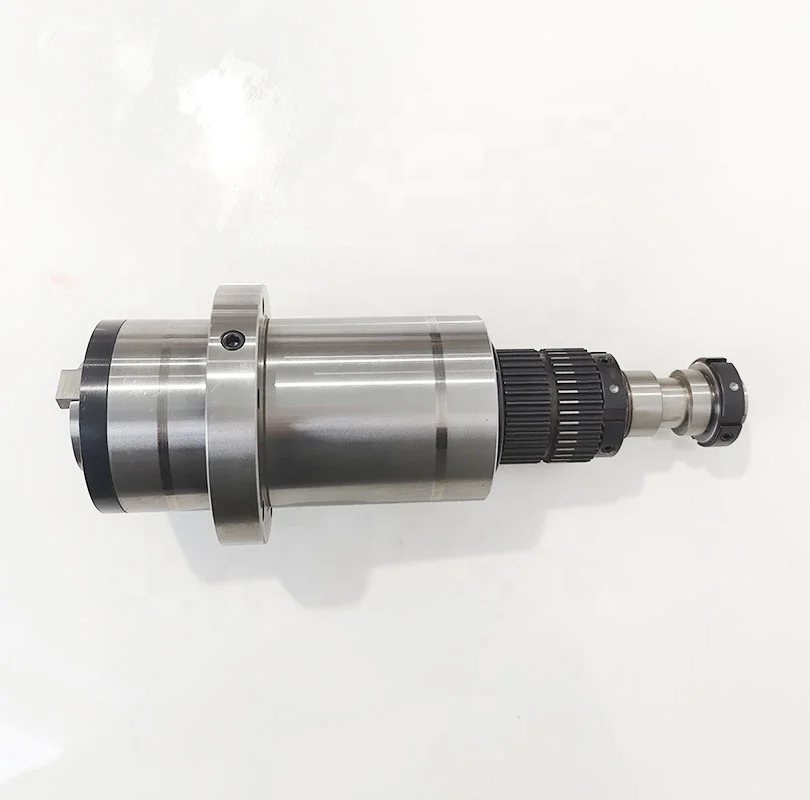 

BT30 Belt Driven Spindle for Milling Machine Automatic Tool Change 100mm 8000rpm CNC Spindle