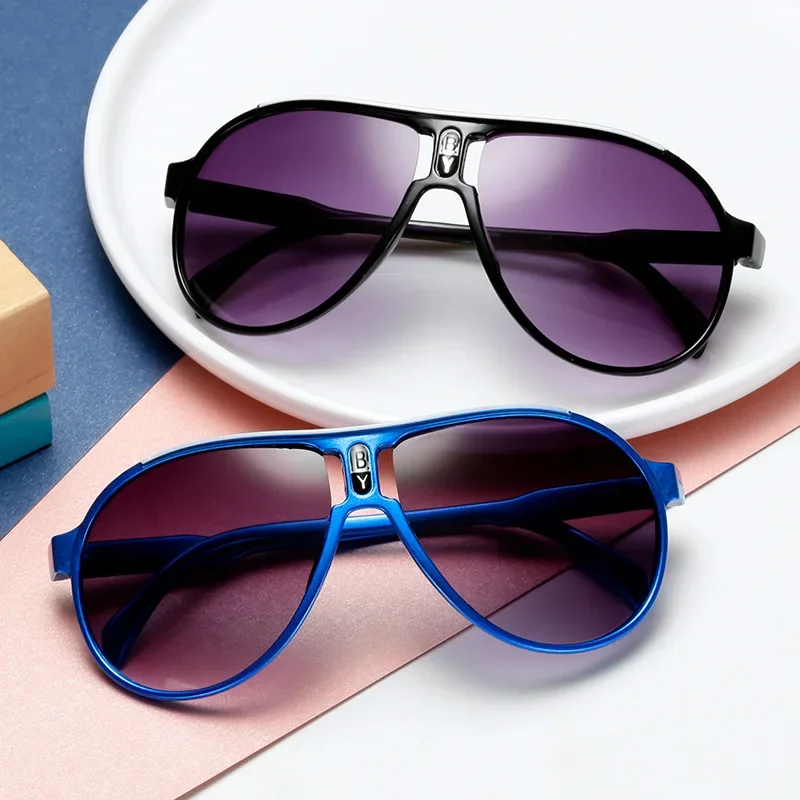 Fashion Kids Sunglasses Summer Sunshade Colorful Frame UV400 for Girls Boys