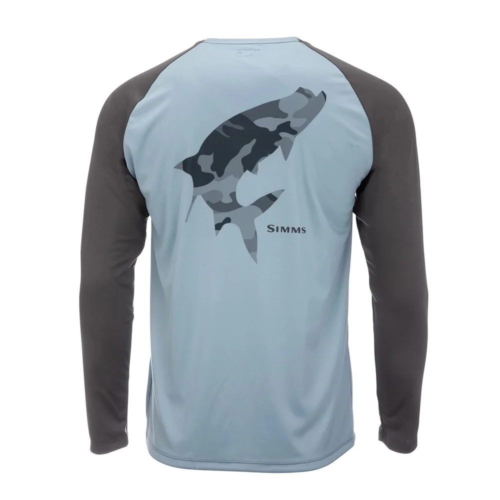 Kids Simms Fishing Shirts Long Sleeve Dresses Uv Protection Jersey Upf