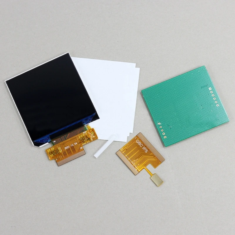 Replacement Parts Accessories 2.45" LCD Screen For Gameboy Color V5.0 Replacement Parts Accessories IPS Screen