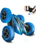 Remote Control Car Double Sided 360°Rotating RC Cars with Headlights Rechargeable Race Stunt Toy Car Christmas Birthday Gifts 1