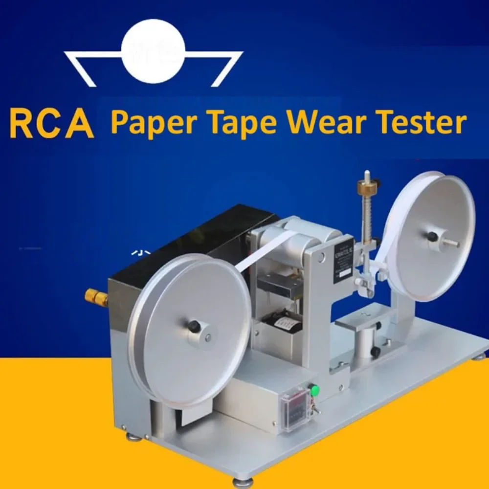 RCA Paper Tape Wear Tester Abrasion Tester RCA Abrasion Resistance