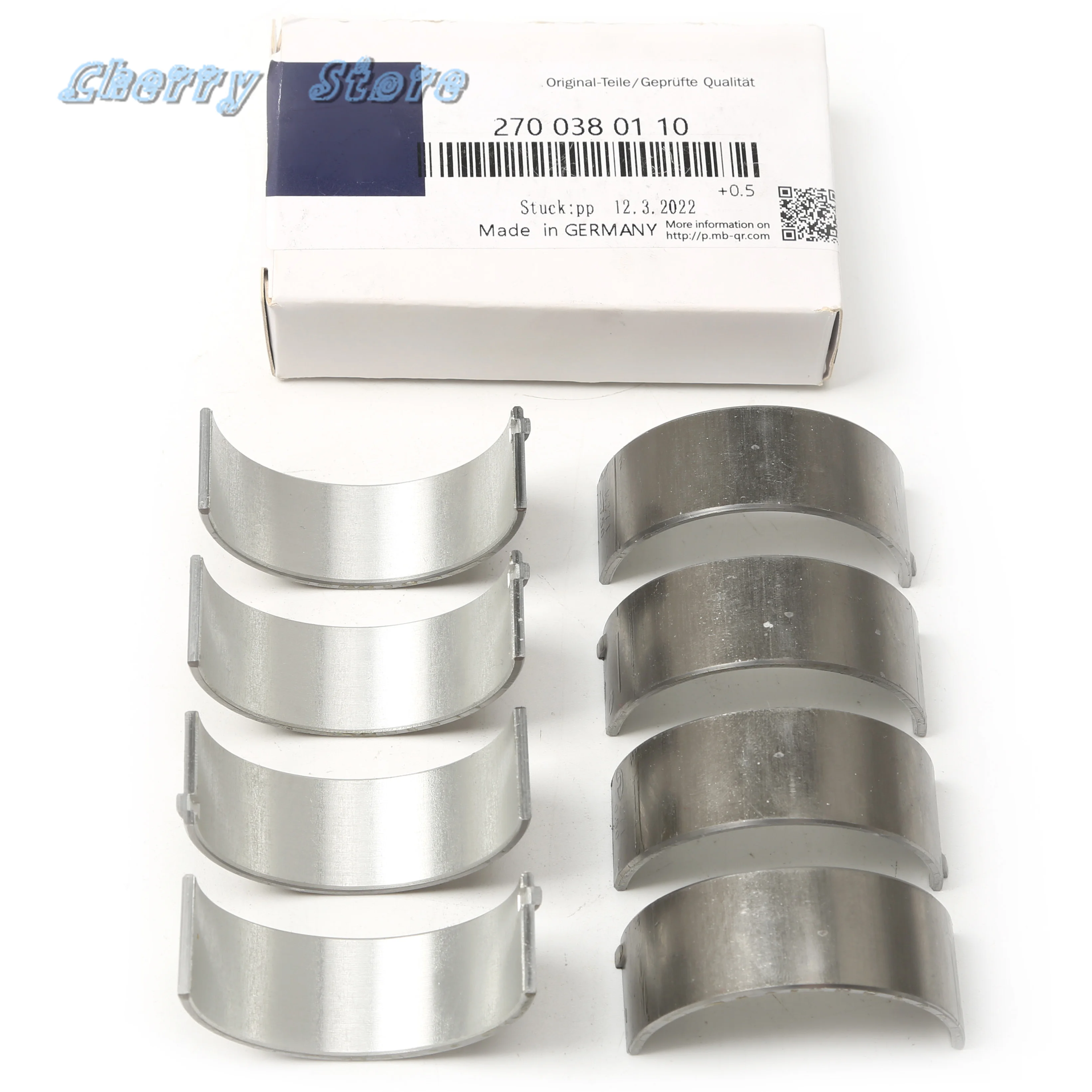 CarConnectingRodBearingsSetOversized05MMForBenzA180B200C