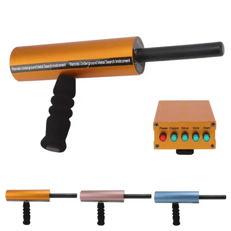 100‑240V  14m Depth AKS Metal Finder Detector 800m Range Aluminum Metal Finder Scanner Equipment