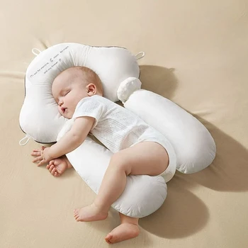 Multi-functional Baby Pillow Newborn Double Sides Soothing Sleeping Nusing Pillow Bed Cushion Baby Bedding Items