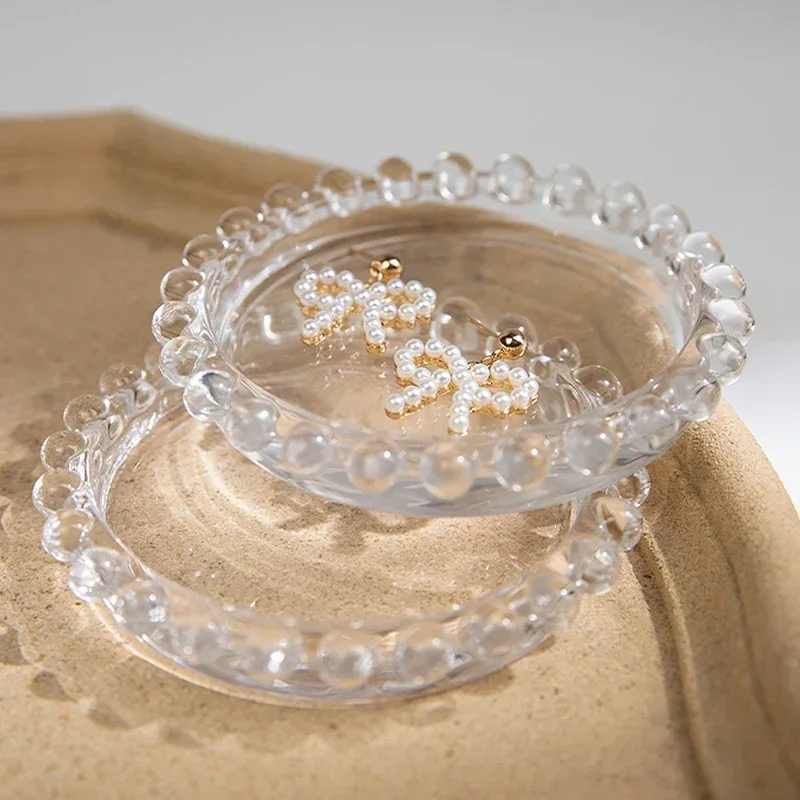 Jewelry Shell Plate Storage Trays Ceramic Dishes Ring Earings Home Decorative Design storage tray