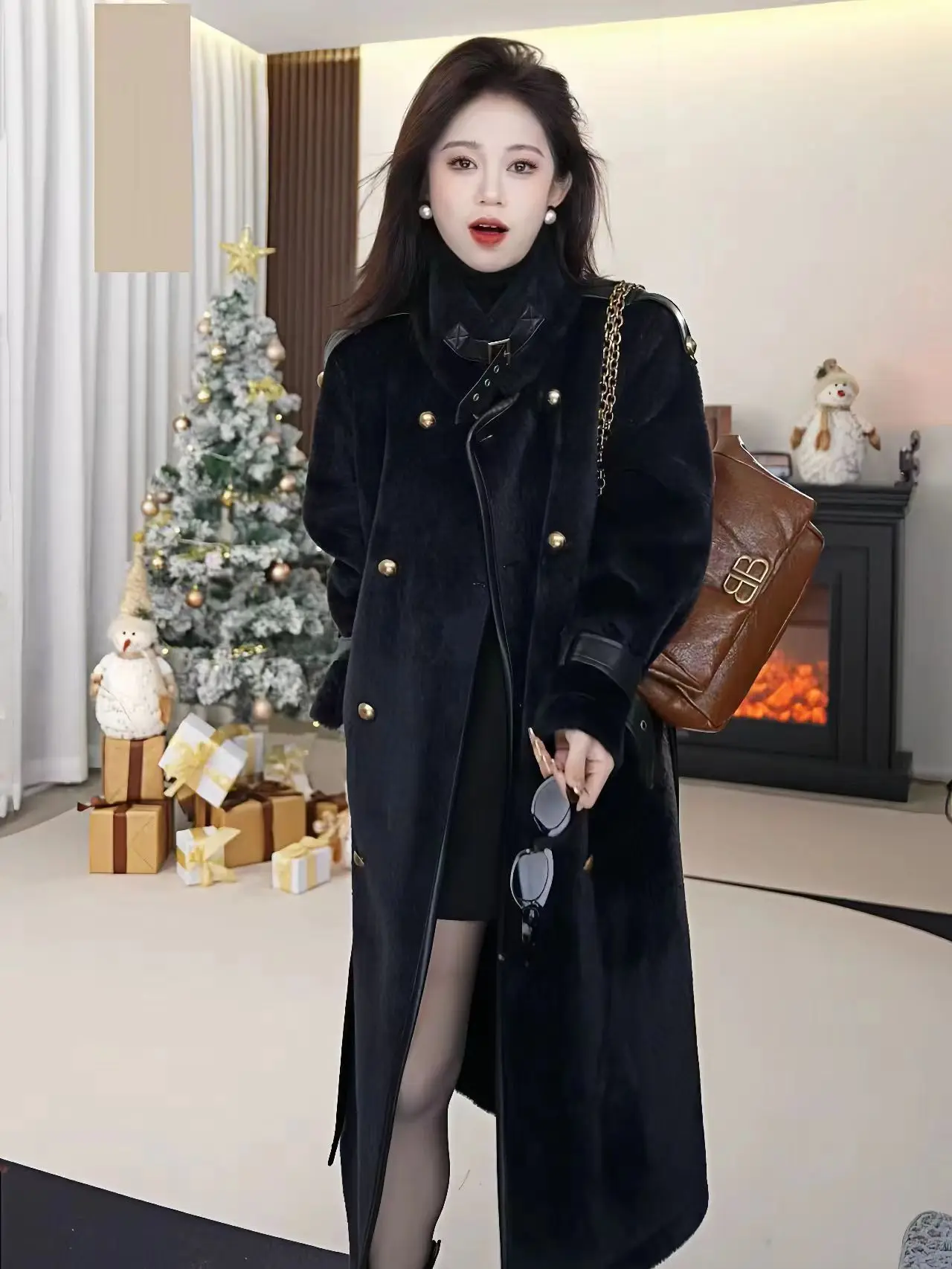 Рисунок 4 - Теплое искусственное Норковое меховое пальто