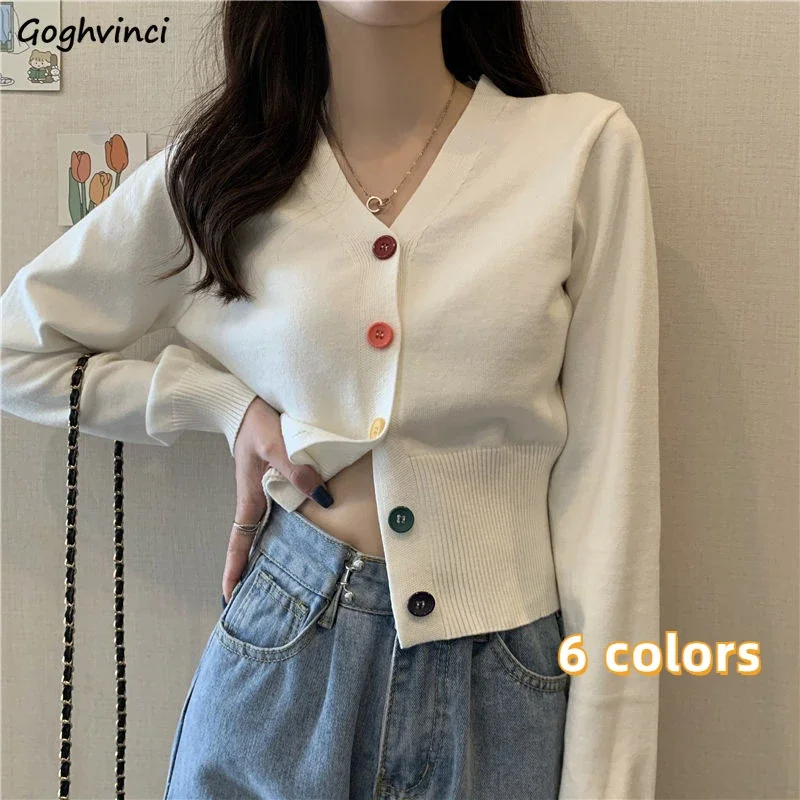 

Cardigan Women Solid Elegant College Young Stretchy Ins Cozy Korean Fashion All-match Casual Trendy Кардиган Женский Simple New