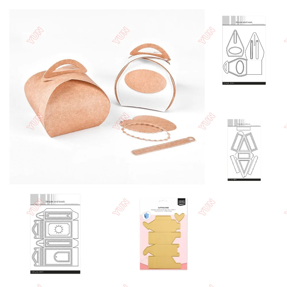 

Metal Cutting Dies Stencil for DIY Scrapbook Photo Embossing DIY Paper Card New Giftbox for Mini Bottles Cake Die Christmas New