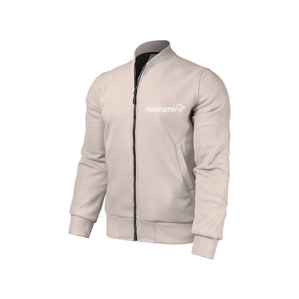 

NORRONA новая Chaqueta de felpa para hombre, шуба moda coreana, 2023