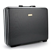 ABS Portable Code Box Business Aluminum Alloy Briefcase Tools and Instruments Case Pack Information Toolox Travel Boarding Bag 2