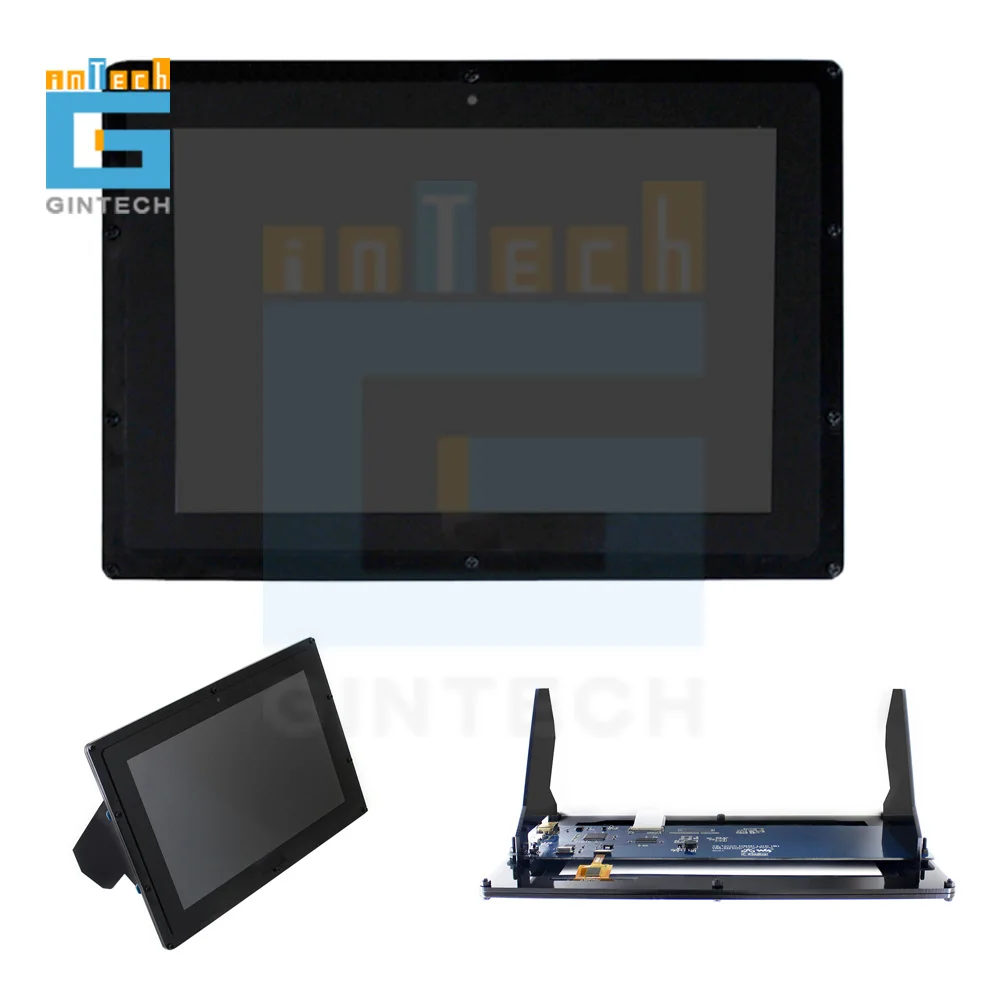 

10.1inch HDMI LCD (B) (with case) 10.1inch Capacitive Touch Screen LCD (B) with Case, 1280×800, HDMI, IPS Screen, Low Power