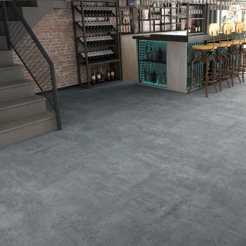 40cm Thick Self Adhesive Anti Slip Floor Stickers for Home Decor Industrial Cement Vinyl