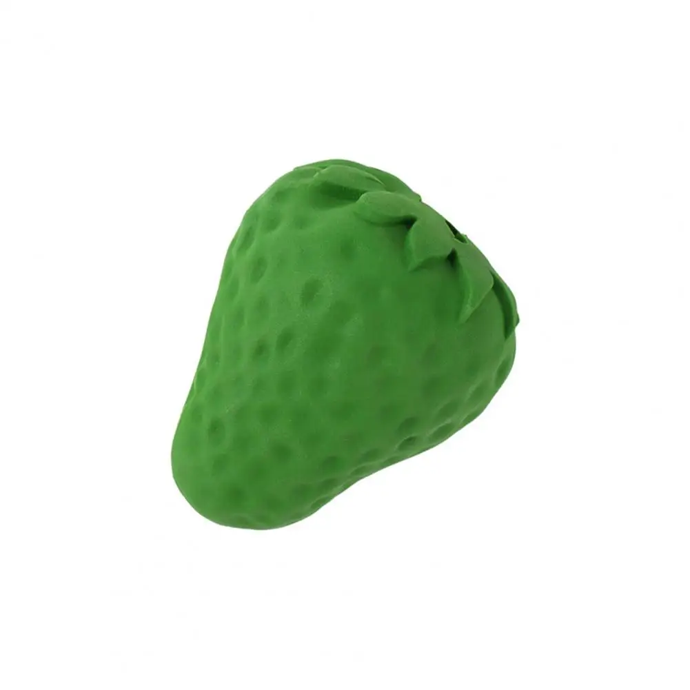 

Игрушка для собак, долговечная игрушка для собак, ловушка для собак, лечение дозирующих шариков, клубника для измельчения зубов для пород скуки