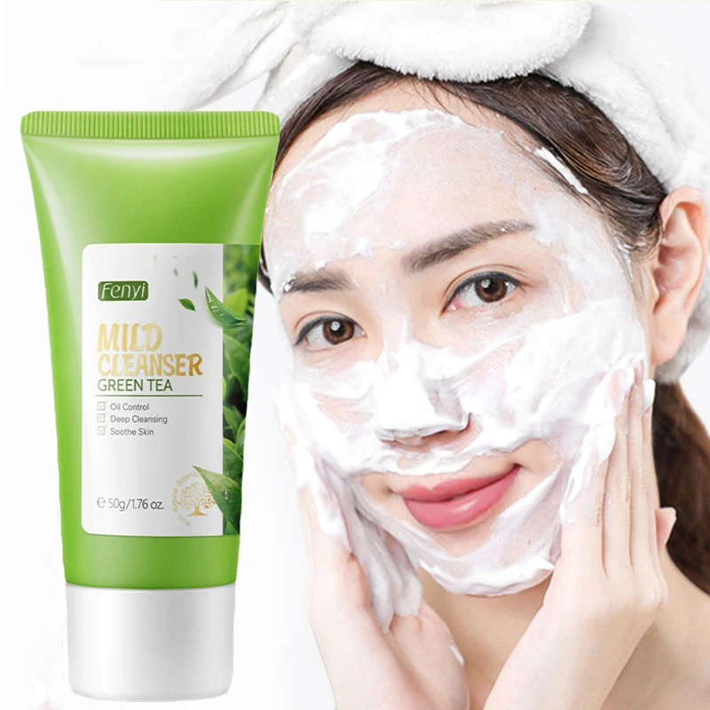 Facial Products Kit Sakura / Green Tea Face Cream Nourishing Skin Face Serum Fade Dark Circle Eye Cream Skincare Korean Cosmetic 2 Facial Products Kit Sakura / Green Tea Face Cream Nourishing Skin Face Serum Fade Dark Circle Eye Cream Skincare Korean Cosmetic - Image 2