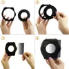 Walkingway Polarizing Filter Cokin P Series Filter Holder ND 2 4 8 16 Square Gradient Filter Camera Hood Adapter Rings for DSLR 6