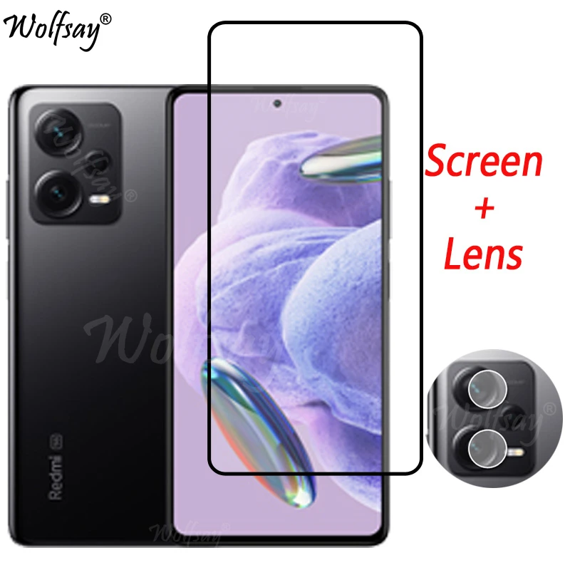 Vetro Temperato Per Redmi Note 12 Pro Plus 5G Global Screen Protector Redmi Note 12 Pro Glass Per Redmi Note 12 Pro Plus 5G Glass