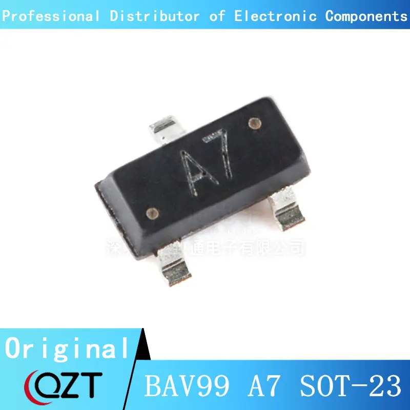 100pcs lot ttp223 ba6 touch chip ttp223 ba sot23 6 ttp223 ttp22 integrated circuit 100pcs/lot BAV99 A7 A7W SOT23 0.2A 70V SOT-23 chip New spot