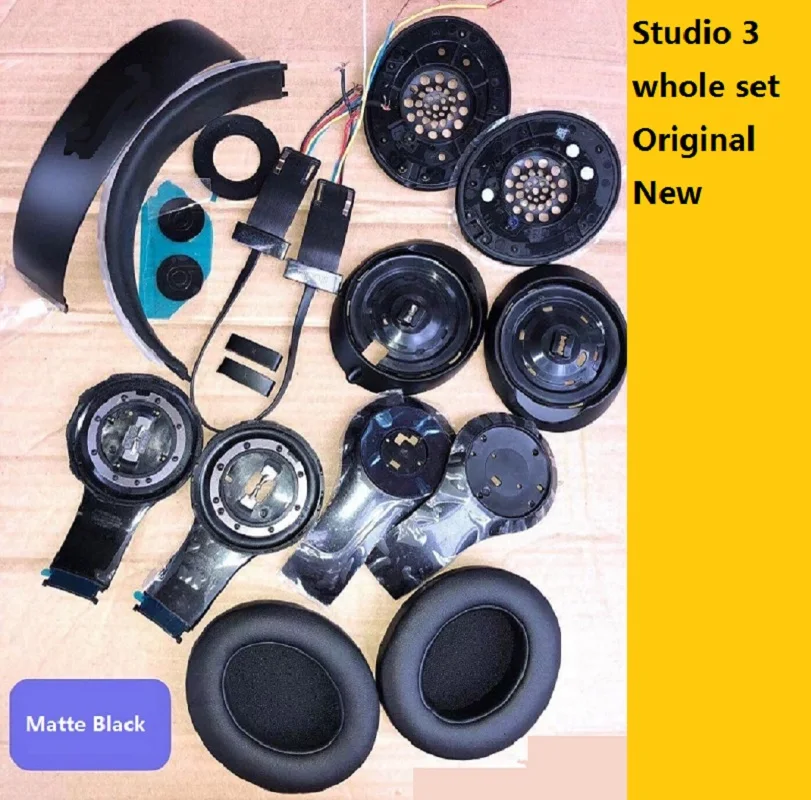 OriginalWholesetHeadsetaccessoryKitsReplacementForBeatsStudio3Studio3Headphones