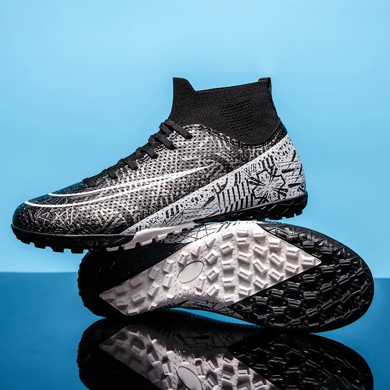 أحذية كرة قدم احترافية للرجال، TF، أظافر مكسورة، أ...