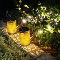 Panneau solaire de remplacement pour guirlande lumineuse solaire, lanternes solaires suspendues d'extérieur, pièces étanches, accessoires pour jardin et allée 5