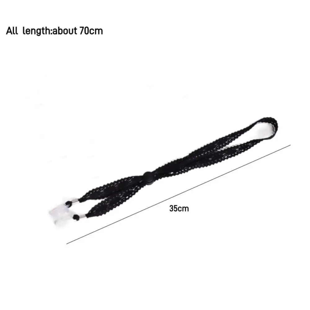 New Fashion Windproof Hat Strap Women Men Anti-drop Hat Chin Cord Straps Removable Adjustable Windproof Rope Retainer