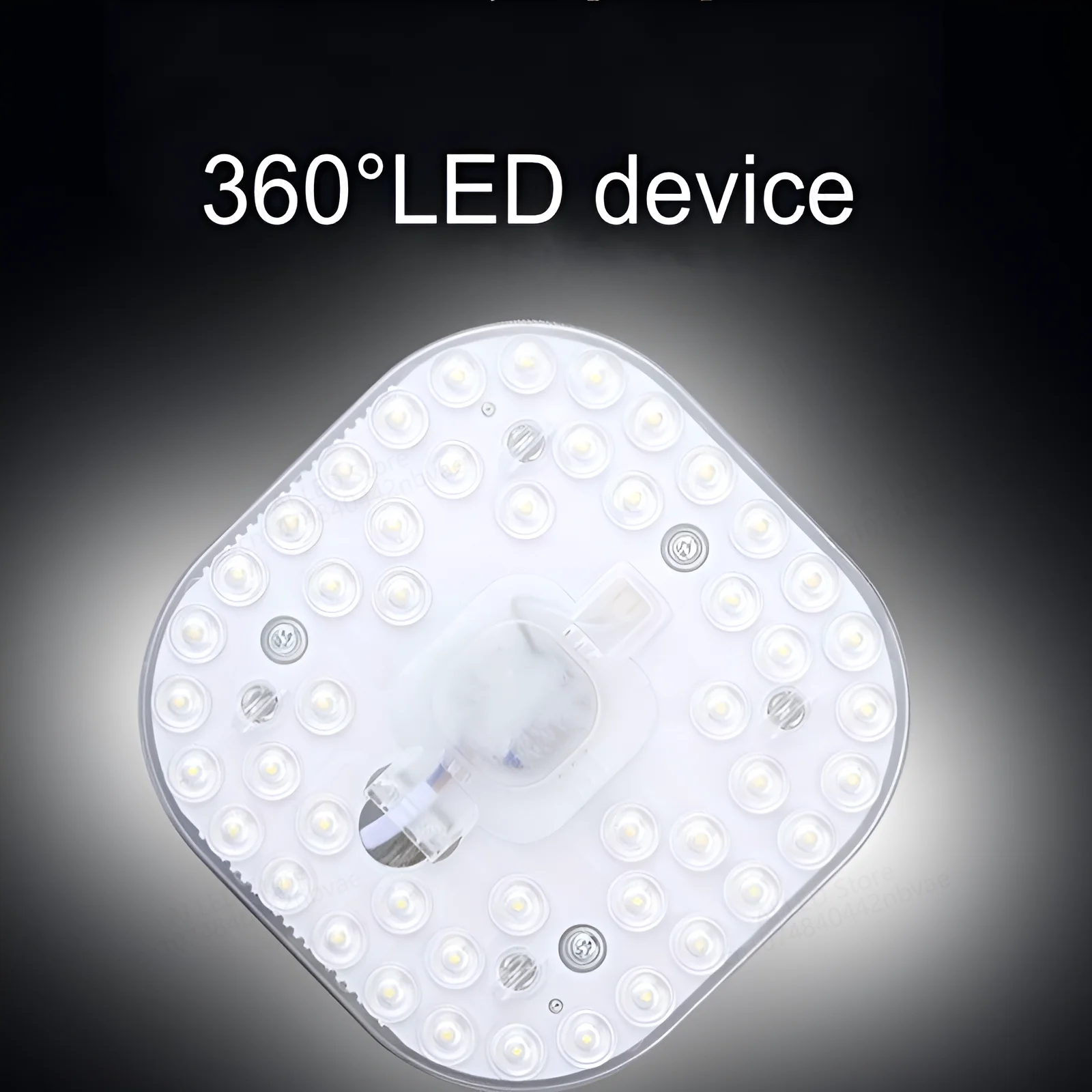 LED Panel Circle Ring Light 12W 18W 24W 36W 50W 60W LED Round /Square Ceiling decoration Ceiling Lamp AC220V downlight 5
