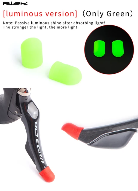 Copri Leva Freni Bici In Silicone - Antiscivolo E Impermeabili Per Strada E MTB | 5 Colori Disponibili - Foto 7