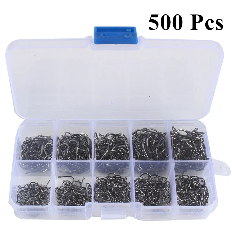 High Carbon Steel Fish Hooks 4