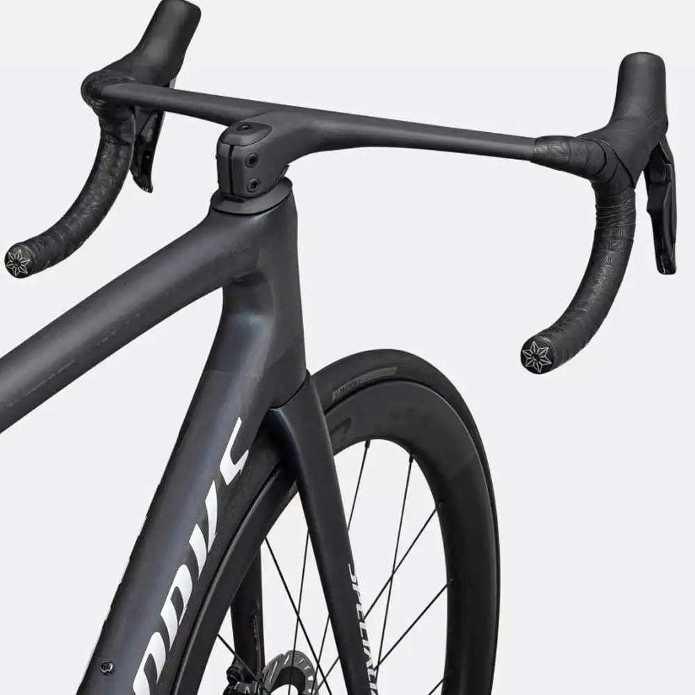 Bicycle Handlebar elitaone SL8 SL7 Road Carbon Bent Bar Internal Cable Routing 127mm Drop 75mm Reach