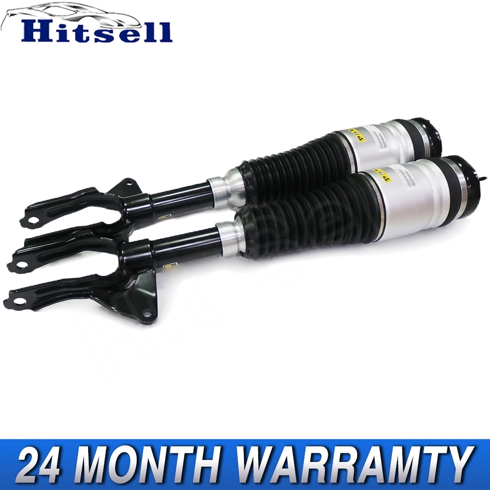 エアサスペンションフロントストラットショックアブソーバー2個、Jeep