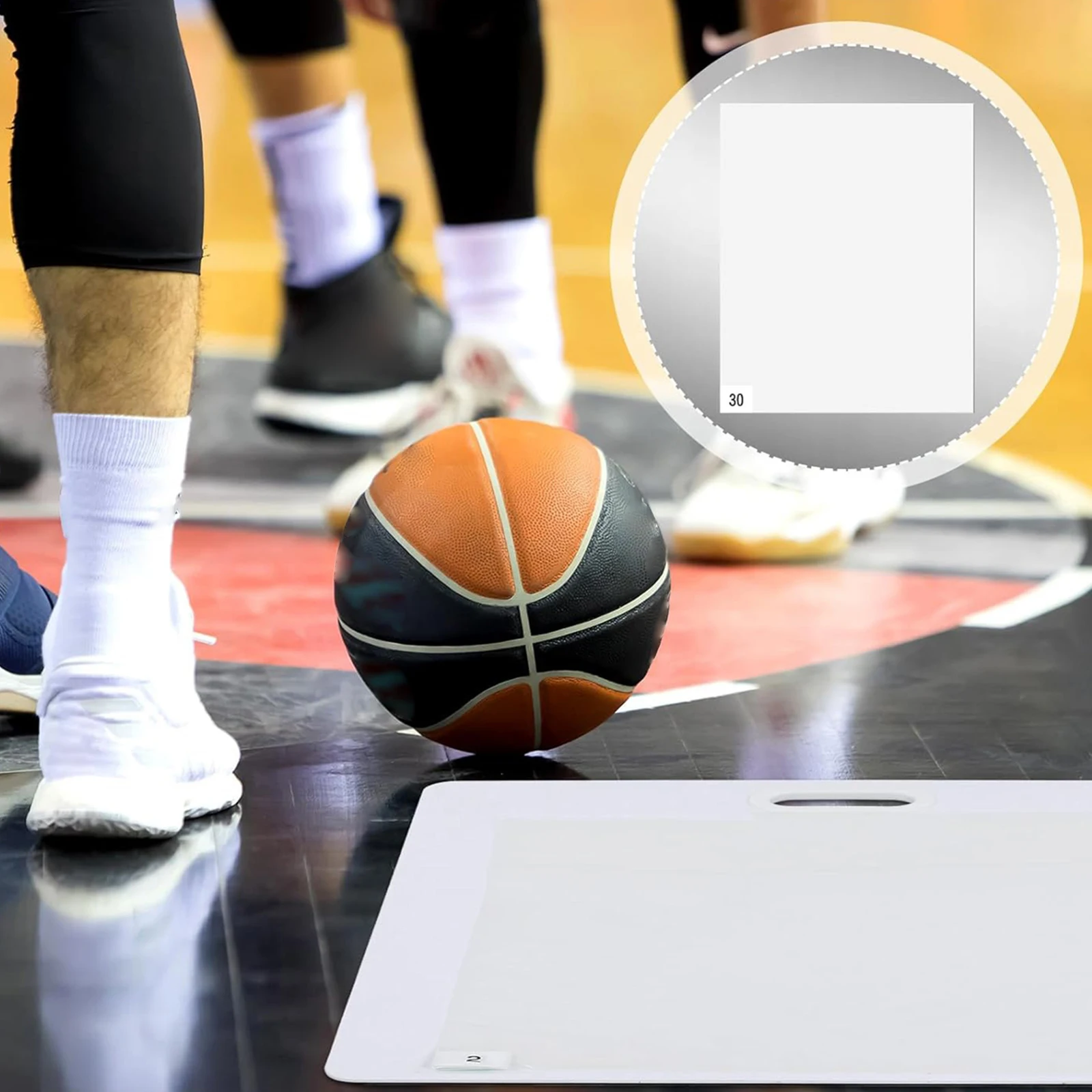 Silent Basketball StepNGrip Basketball Traction Board Grip Board