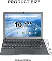 Windows 11 Laptop 10.1inch Notebook Computer Intel Celeron N4020 Learning Laptop Netbook for Kids Men Women (8GB/128GB) 2