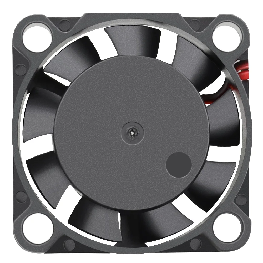 DC 5V, 12V, 24V, 25x25x10mm, 2510, Manga, Bola dupla, radiador
