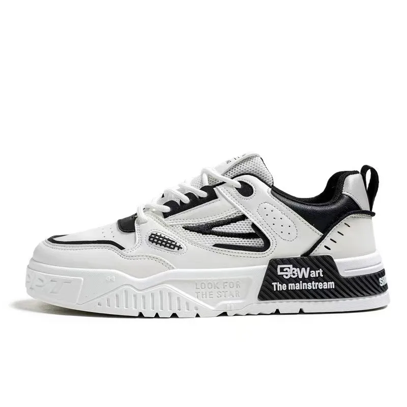 Mens Shoes Fashion Outdoor Casual Shoes Lace Up Platform Skateboard Shoe Training Shoes for Men Non Slip Sneaker Tenis Masculino - Image 5